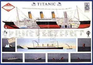 Titanic Hobby Poster