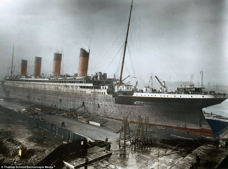 The RMS Titanic The Death Of The