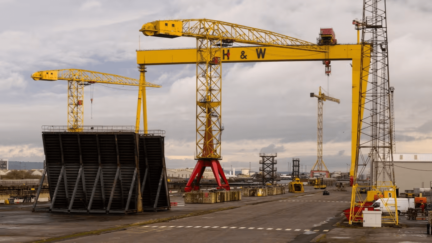 Harland and Wolff Enters Administration