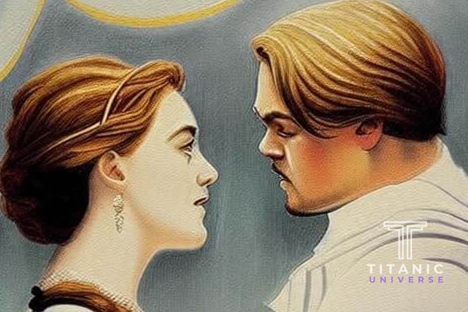 Titanic Jack and Rose Sticker for Sale by edenl  Redbubble