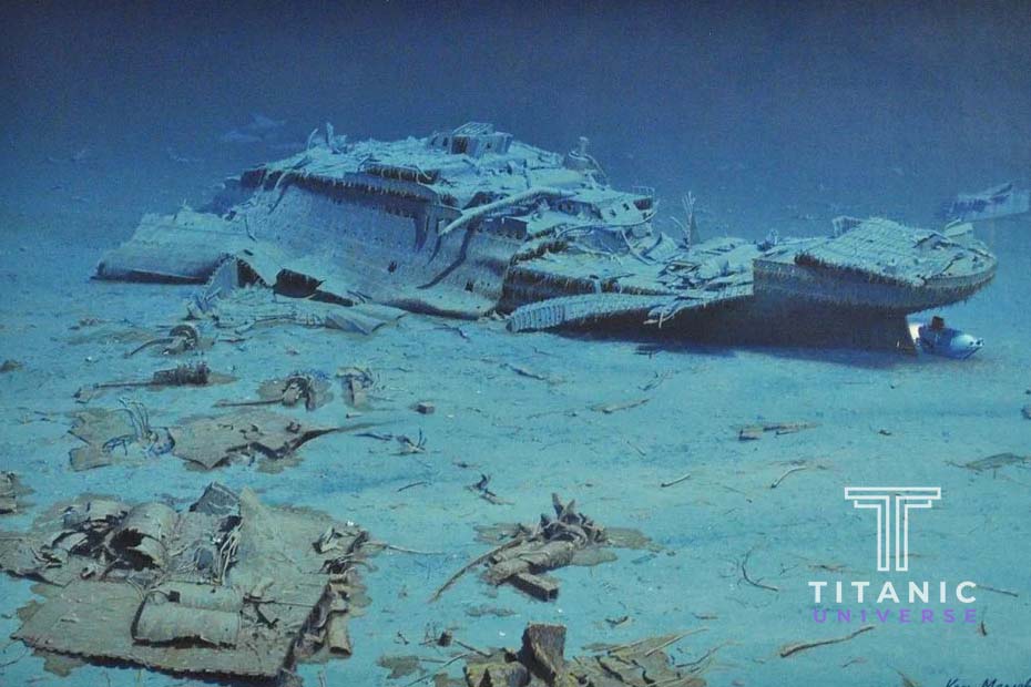 Titanic Wreck Stern | Titanic Universe