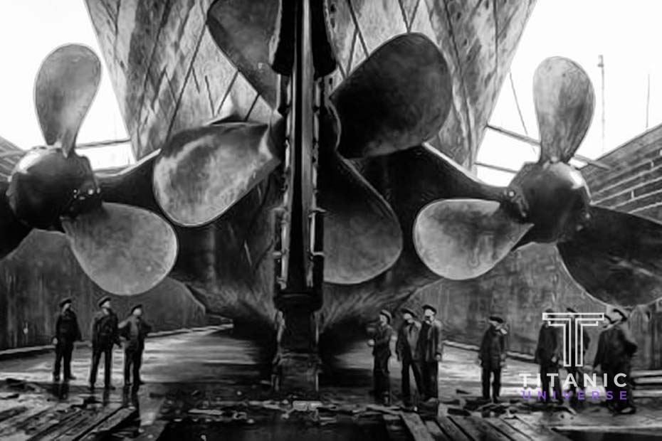 The Titanic's Propellers | Titanic Universe