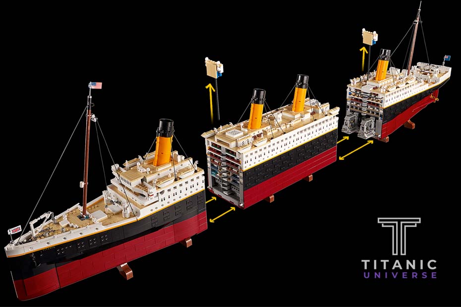 LEGO Titanic Ship 10294 is Finally Here