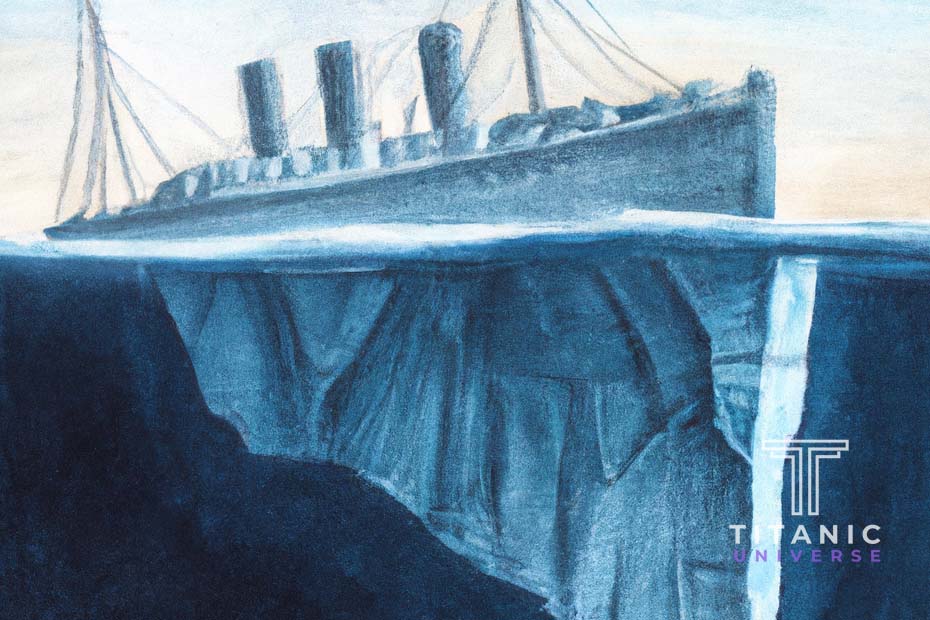 Photo Of Titanic Iceberg